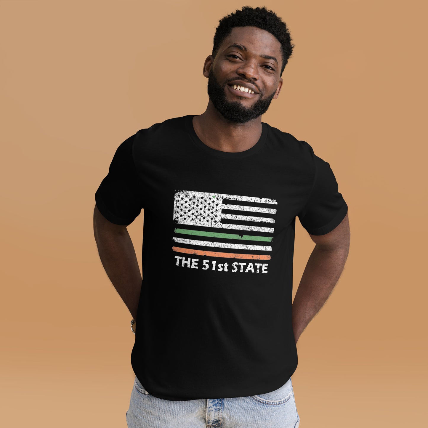 The 51st State Unisex T-shirt