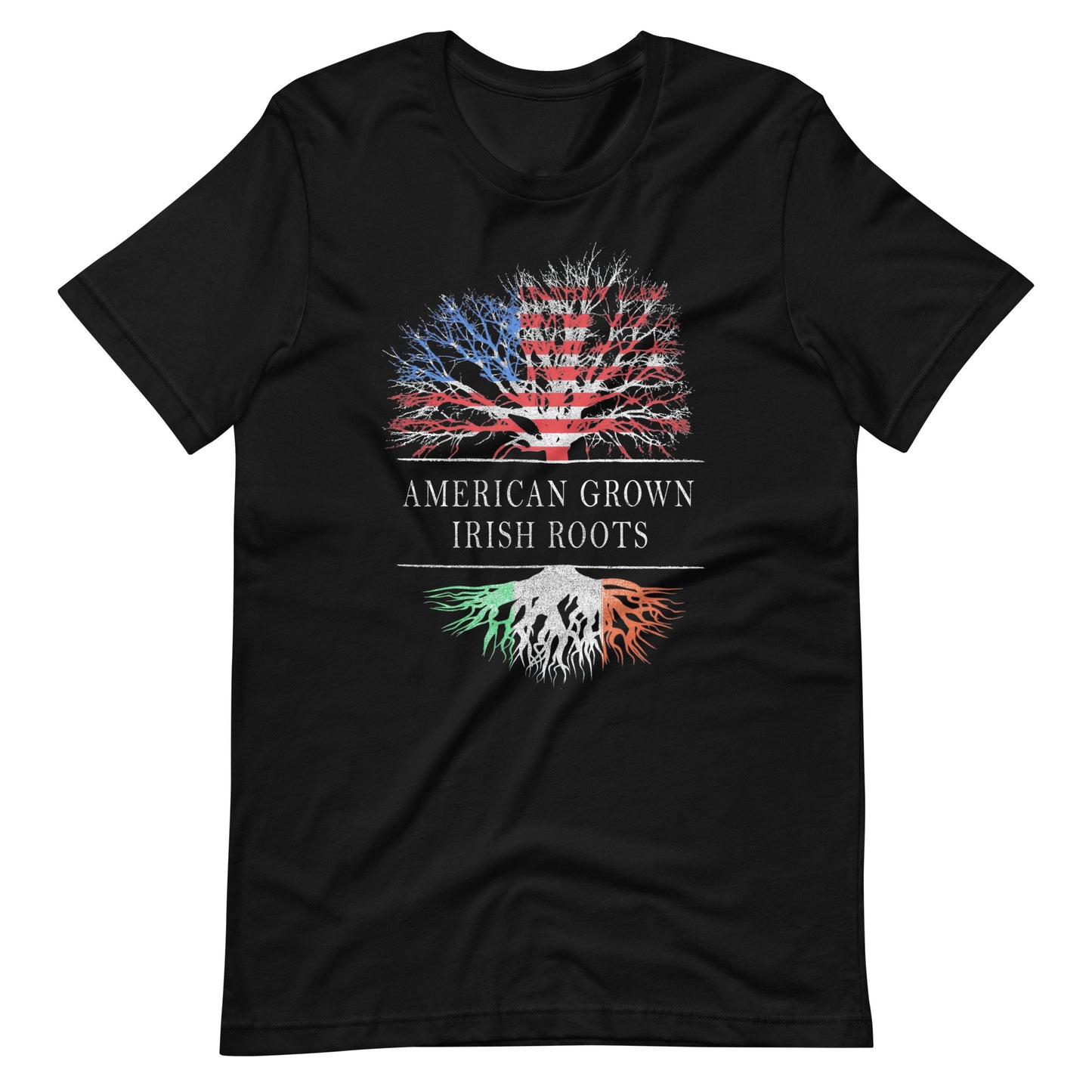 Irish Grown American Roots Unisex T-shirt