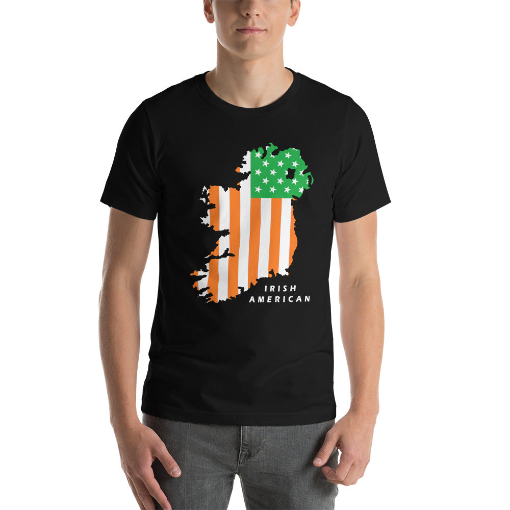 Irish American Unisex T-shirt