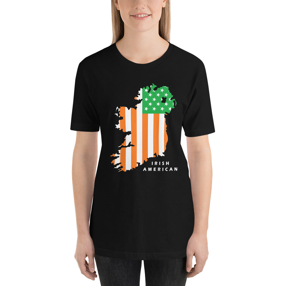 Irish American Unisex T-shirt