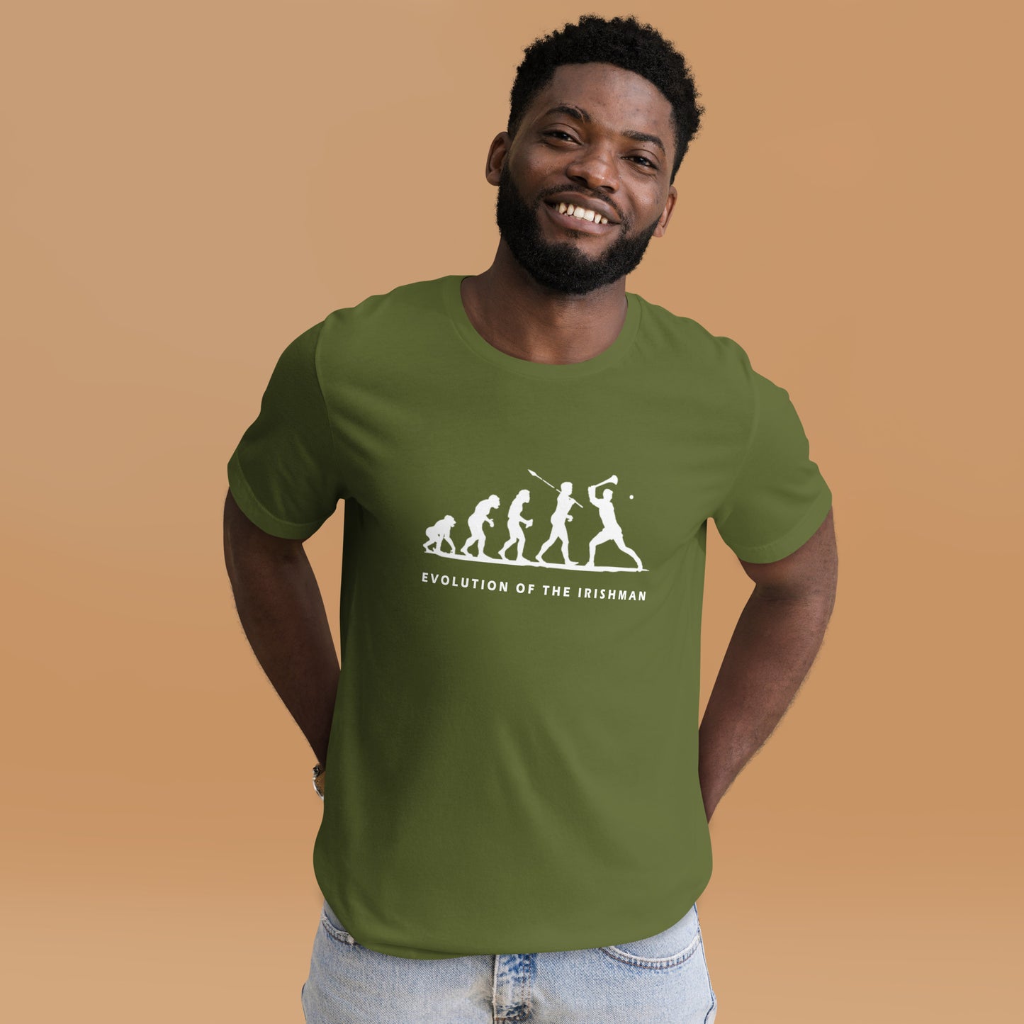 Evolution of an Irishman T-shirt